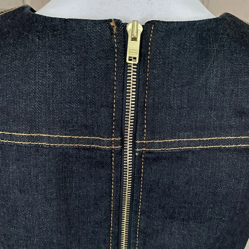 7 for all Mankind  Denim crop top  S
